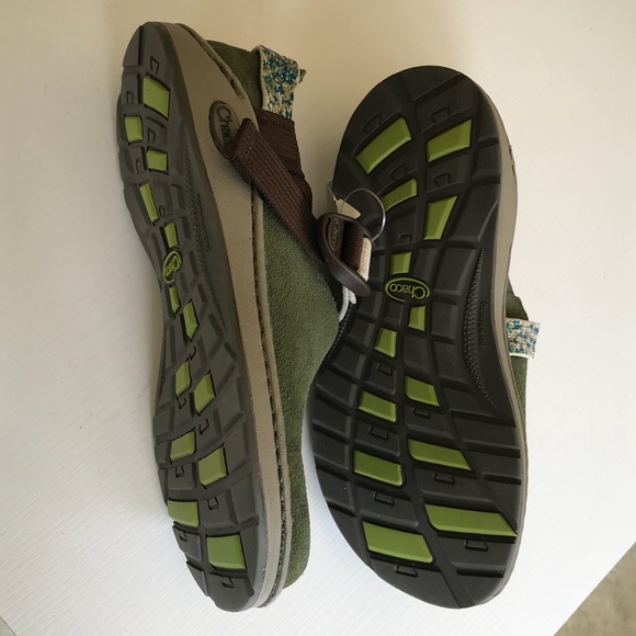 Chaco Pedshed EcoTread Slip-On Shoes Youth Size 4 - Picture 6 of 7